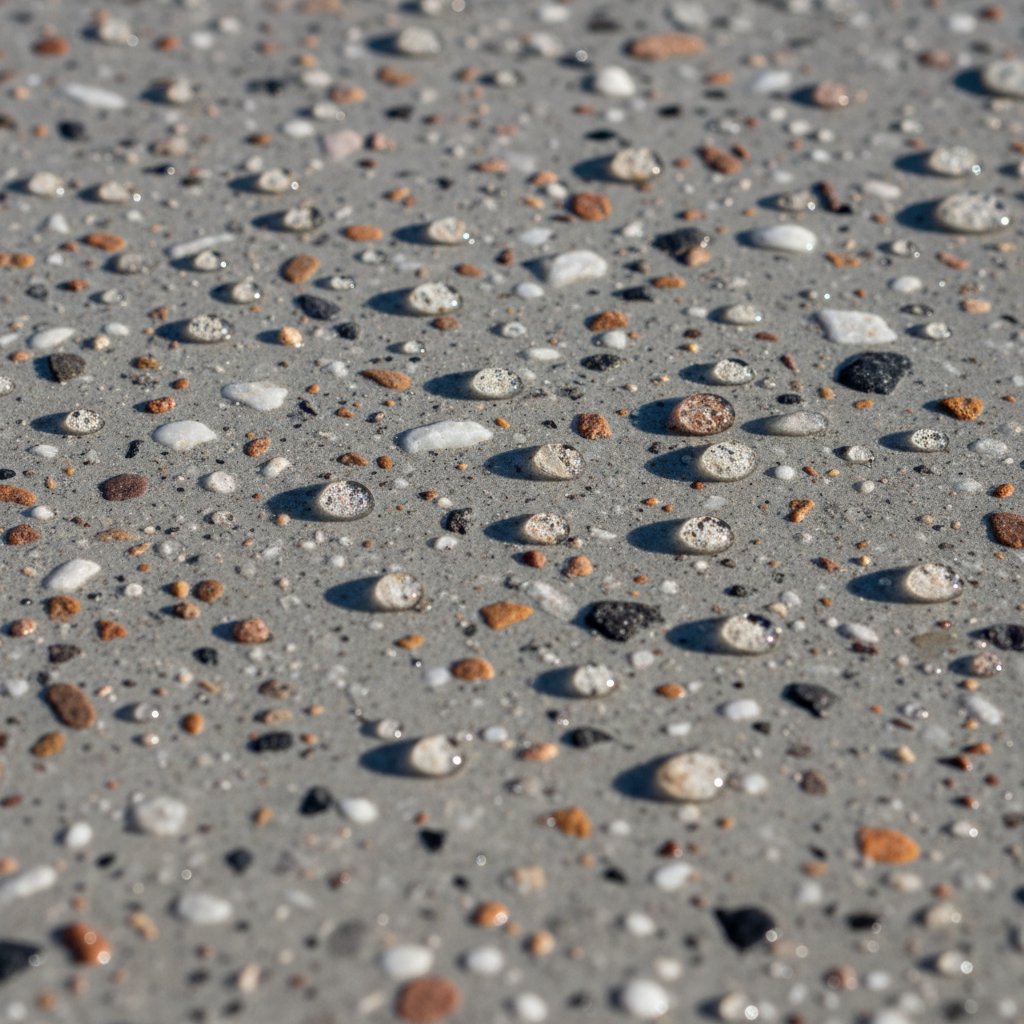 Polished concrete floor maintenance