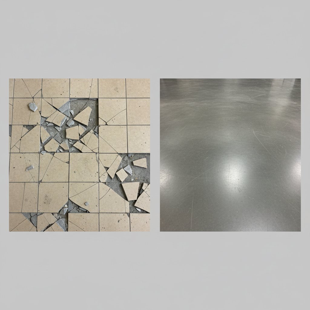 Cost comparison flooring options